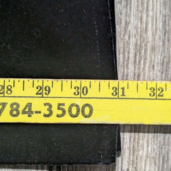 MSK women size 3X velour skirt plus size black - Picture 5 of 8